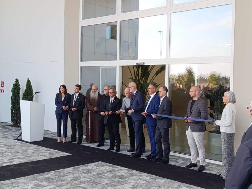 Cesfav inaugura la casa funeraria dell’Alto Vicentino